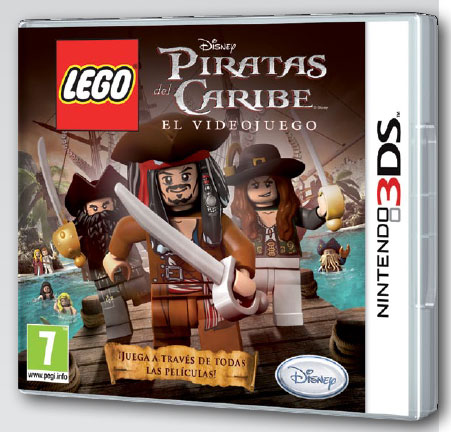 Lego Piratas Del Caribe 3ds
